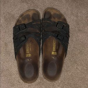 Black Birkenstock’s